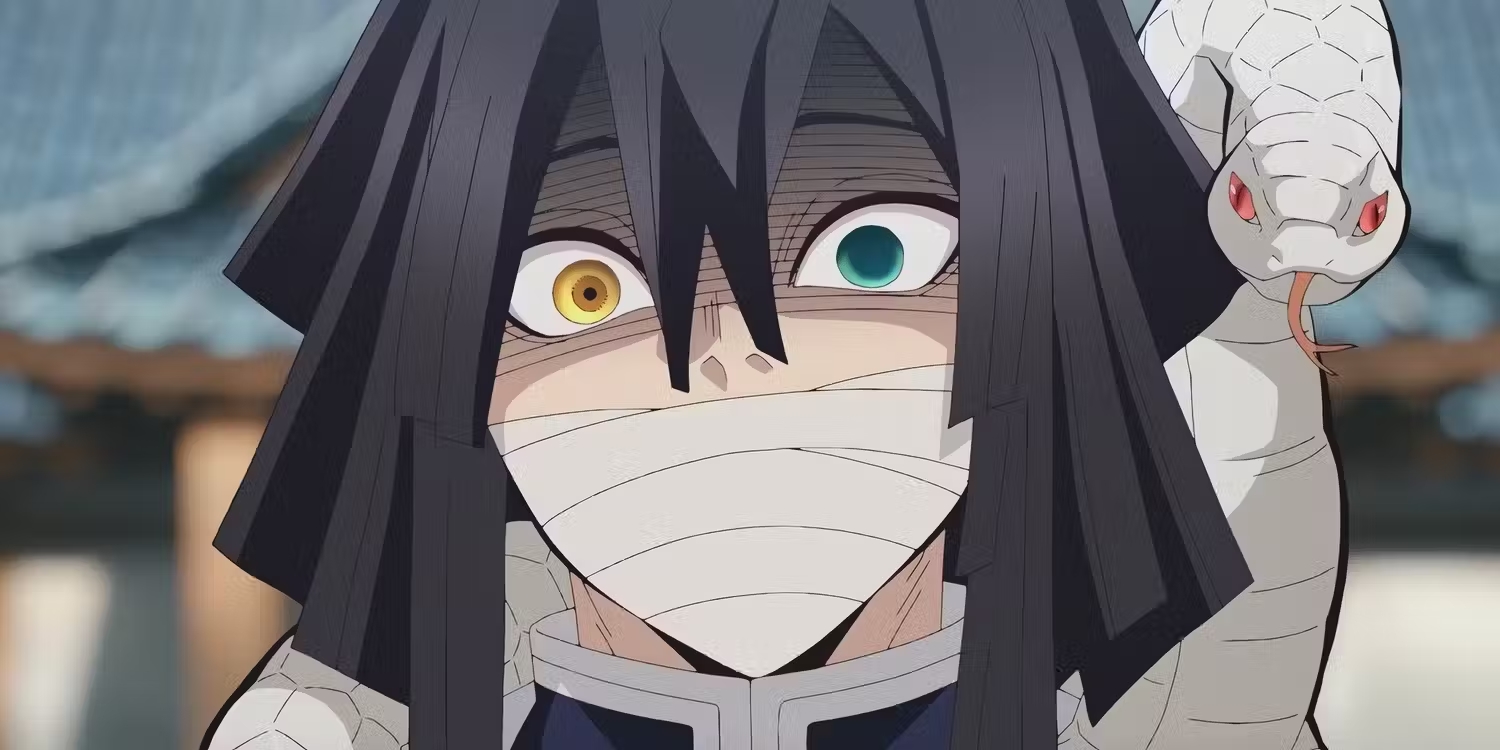 Les lames lavande représentent le serpent